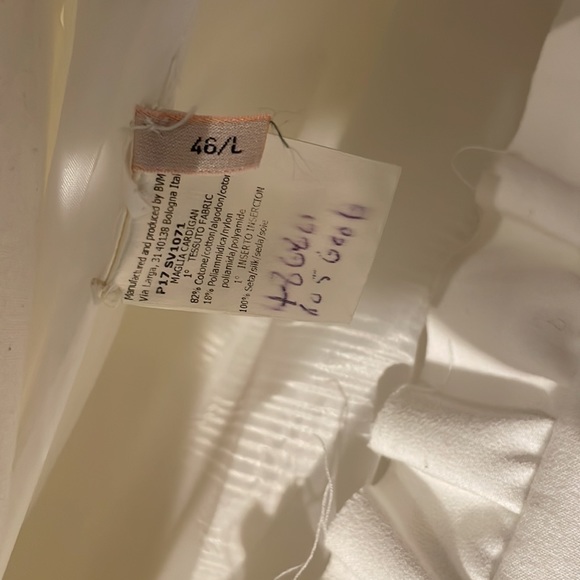 Giambattista Valli white ruffle evening jacket - Picture 5 of 7